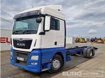 Шаси кабина MAN TGX 26.440