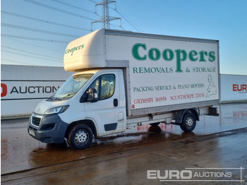 Лекотоварен автомобил фургон PEUGEOT Boxer