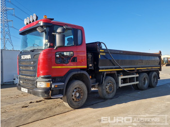 Самосвал камион SCANIA G 410