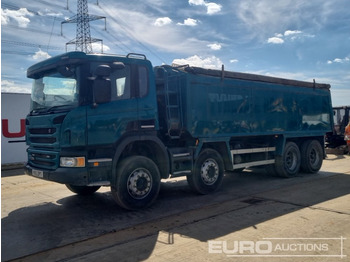 Самосвал камион SCANIA P
