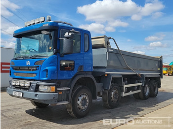 Самосвал камион SCANIA P 410