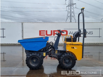 Мини самосвал 2015 Terex TA1EH: снимка 2