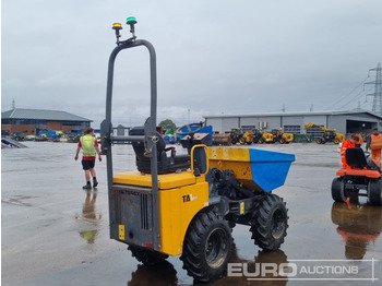 Мини самосвал 2015 Terex TA1EH: снимка 5
