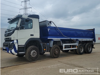 Самосвал камион VOLVO FMX 420
