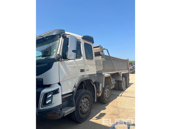 Самосвал камион VOLVO FMX 450