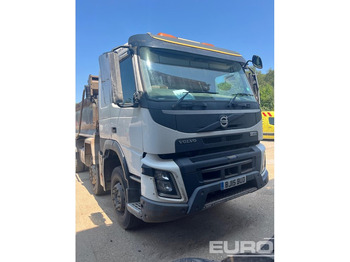 Самосвал камион 2015 Volvo FMX450: снимка 4
