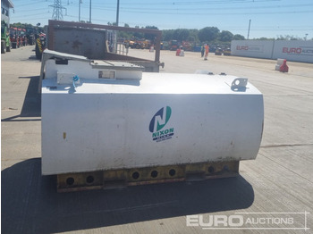 Резервоар за съхранение 2015 Western 2000 Litre: снимка 2