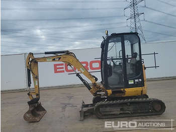 Мини багер 2016 CAT 302.7DCR: снимка 2