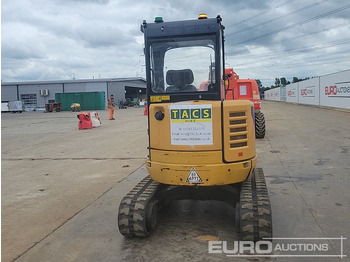 Мини багер 2016 CAT 302.7DCR: снимка 4