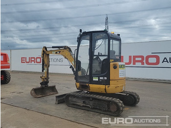 Мини багер 2016 CAT 302.7DCR: снимка 3