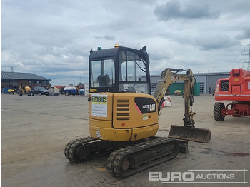 Мини багер 2016 CAT 302.7DCR: снимка 5