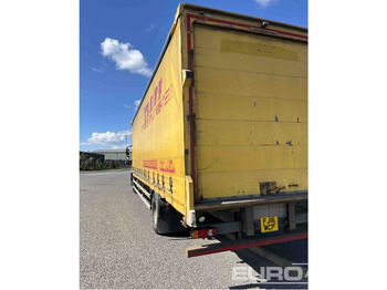 Камион с брезент 2016 DAF CF250: снимка 2