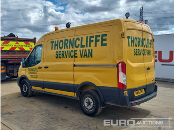 Товарен бус 2016 Ford Transit 350: снимка 3