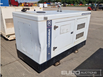Електрогенератор 2016 Himoinsa HYW-45 TS: снимка 3