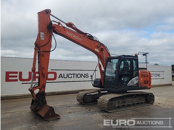 Верижен багер HITACHI ZX130LCN-5B