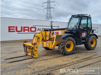 Телескопичен товарач JCB