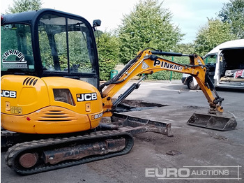 Мини багер JCB 8025 ZTS