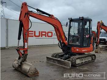 Мини багер KUBOTA