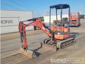 Мини багер KUBOTA