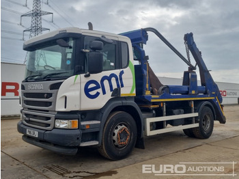 Мултилифт за контейнери камион SCANIA P 250