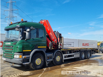 Бордови камион SCANIA P