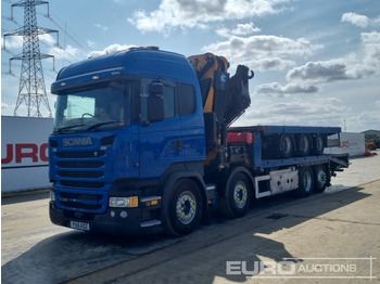 Бордови камион SCANIA R 490