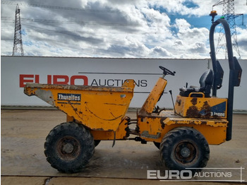 Мини самосвал 2016 Thwaites 3 Ton: снимка 2