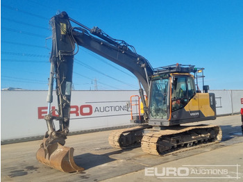 Верижен багер VOLVO EC140EL