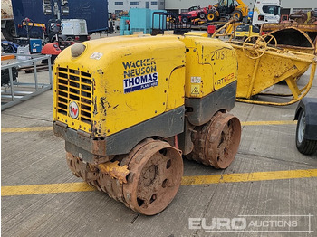 Техника за слагане на асфалт WACKER