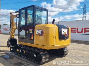 Мини багер 2017 CAT 305.5E2: снимка 3