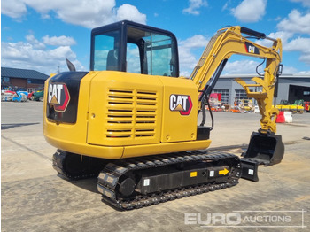 Мини багер 2017 CAT 305.5E2: снимка 5