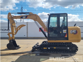 Мини багер 2017 CAT 305.5E2: снимка 2