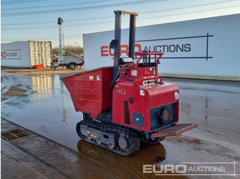 Верижен самосвал 2017 Hinowa HS1100/F: снимка 3