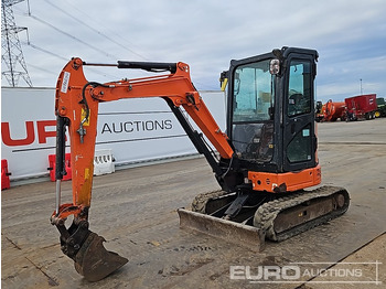 Мини багер HITACHI ZX26U-5A