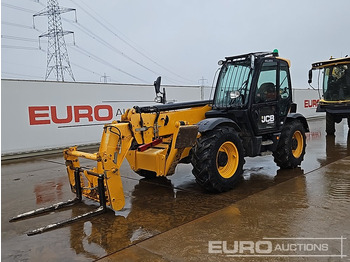 Телескопичен товарач JCB