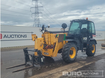Телескопичен товарач JCB