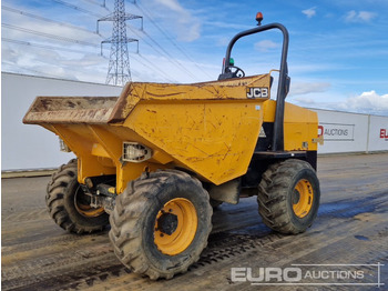 Мини самосвал JCB