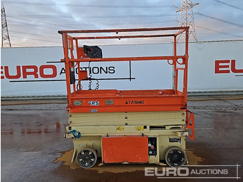 Работна площадка 2017 JLG 6RS: снимка 2