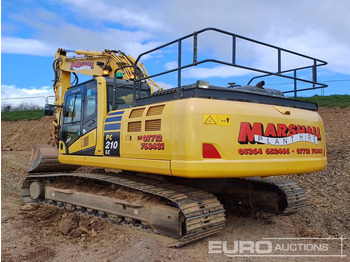 Верижен багер KOMATSU PC210LC-11