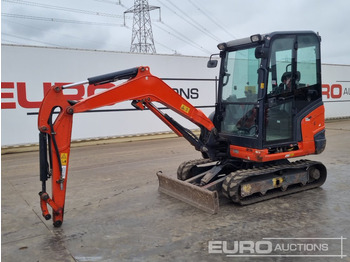 Мини багер KUBOTA KX027-4