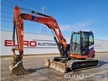 Мини багер KUBOTA KX080