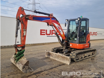 Мини багер KUBOTA