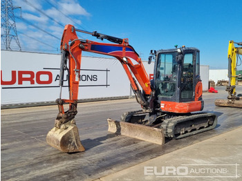 Мини багер KUBOTA
