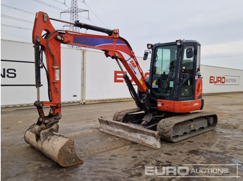 Мини багер KUBOTA