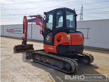 Мини багер 2017 Kubota U48-4: снимка 3