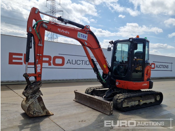 Мини багер KUBOTA