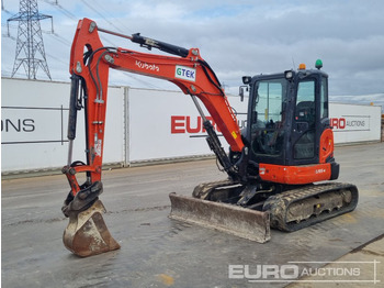 Мини багер KUBOTA
