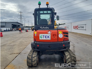 Мини багер 2017 Kubota U55-4: снимка 4