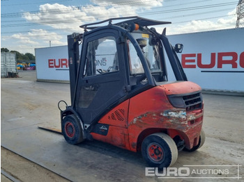 Мотокар 2017 Linde H30D: снимка 3