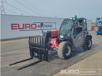 Телескопичен товарач MANITOU